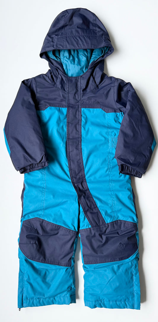 L.L.Bean Blue Shades Cold Buster Snowsuit (2T)