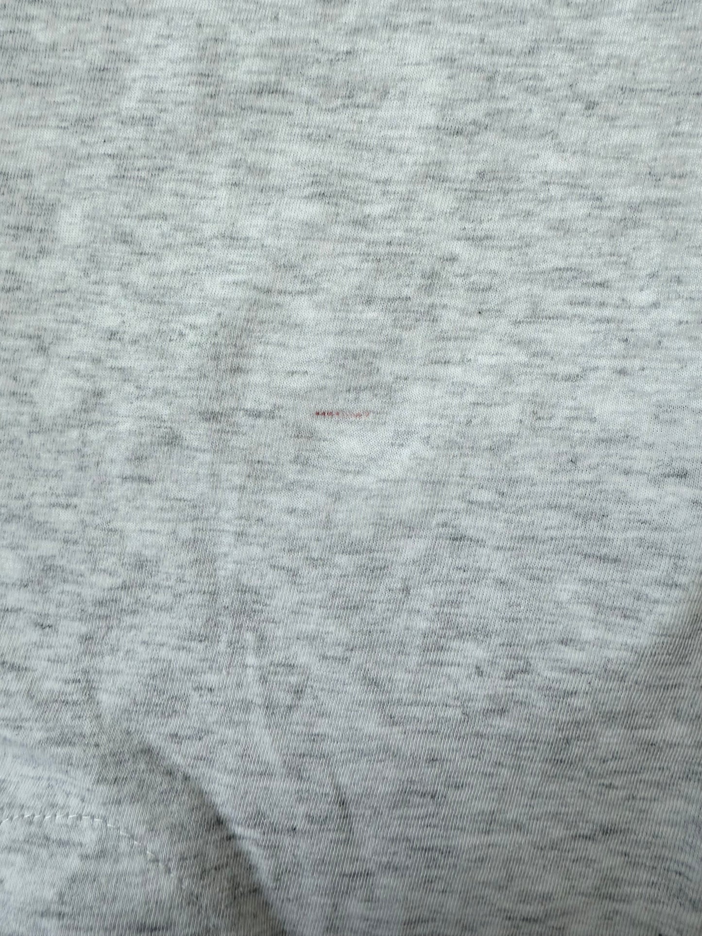 Nike Heather Grey Long Sleeve Romper (6 Months)