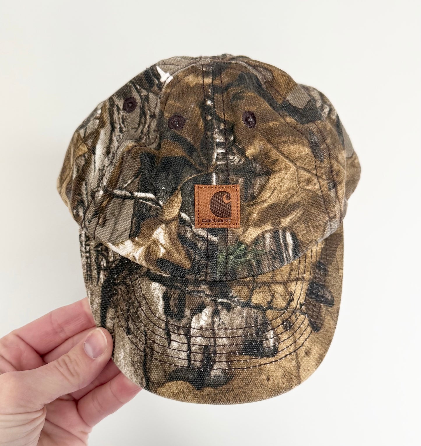 Carhartt Brown Camo Ball Cap (Infant)
