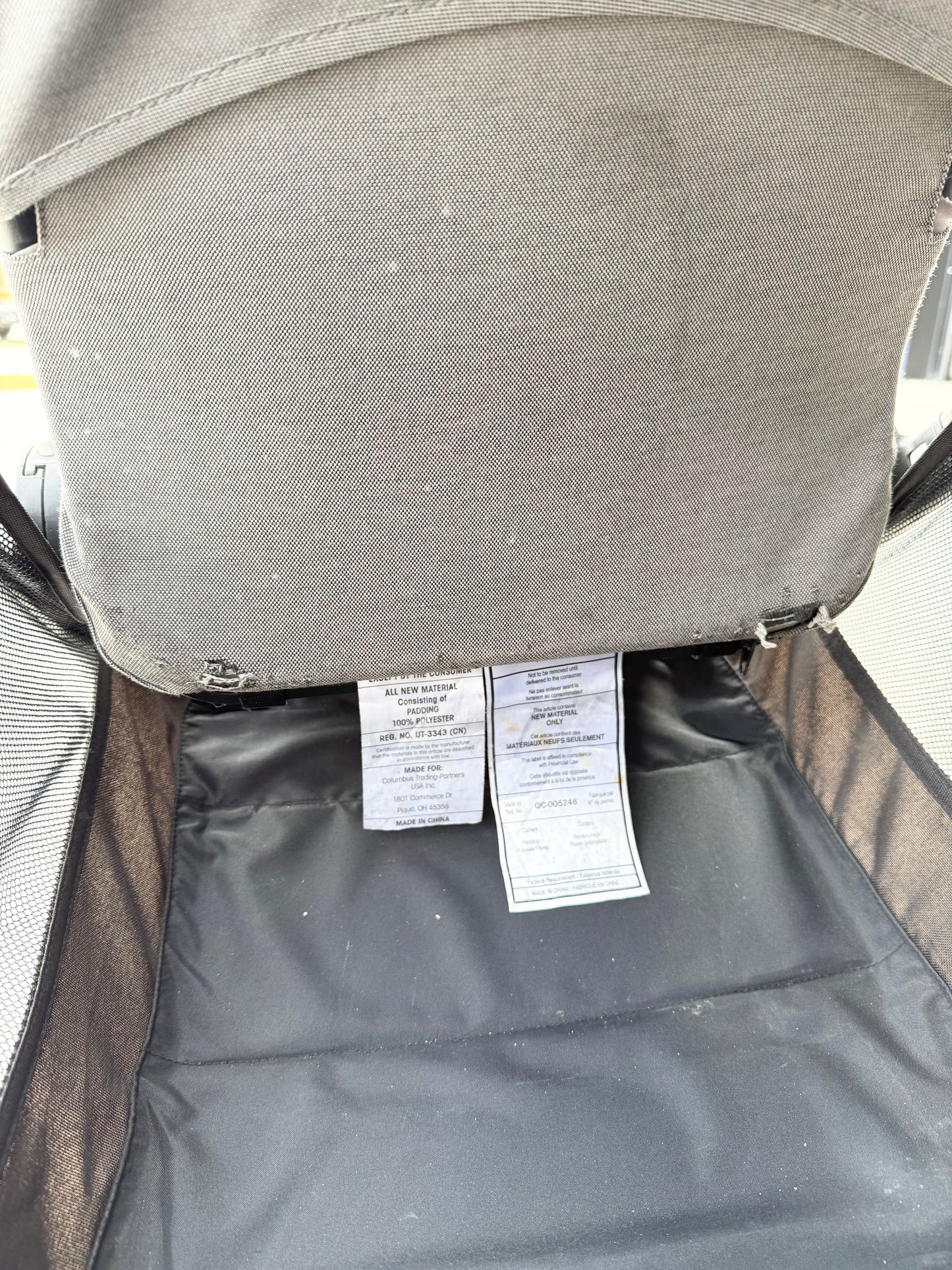 Cybex Gazelle S Convertible Double Stroller in Soho Grey