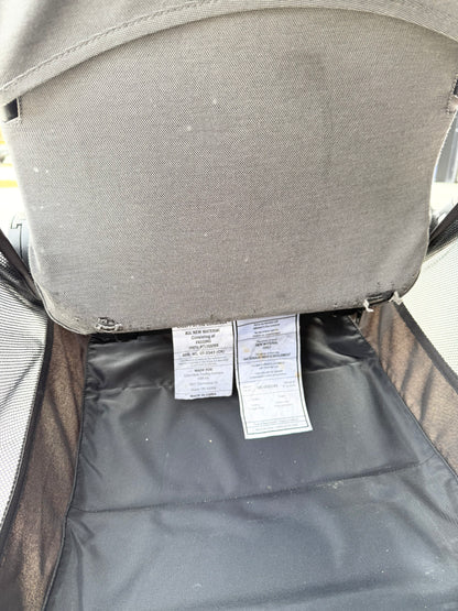 Cybex Gazelle S Convertible Double Stroller in Soho Grey