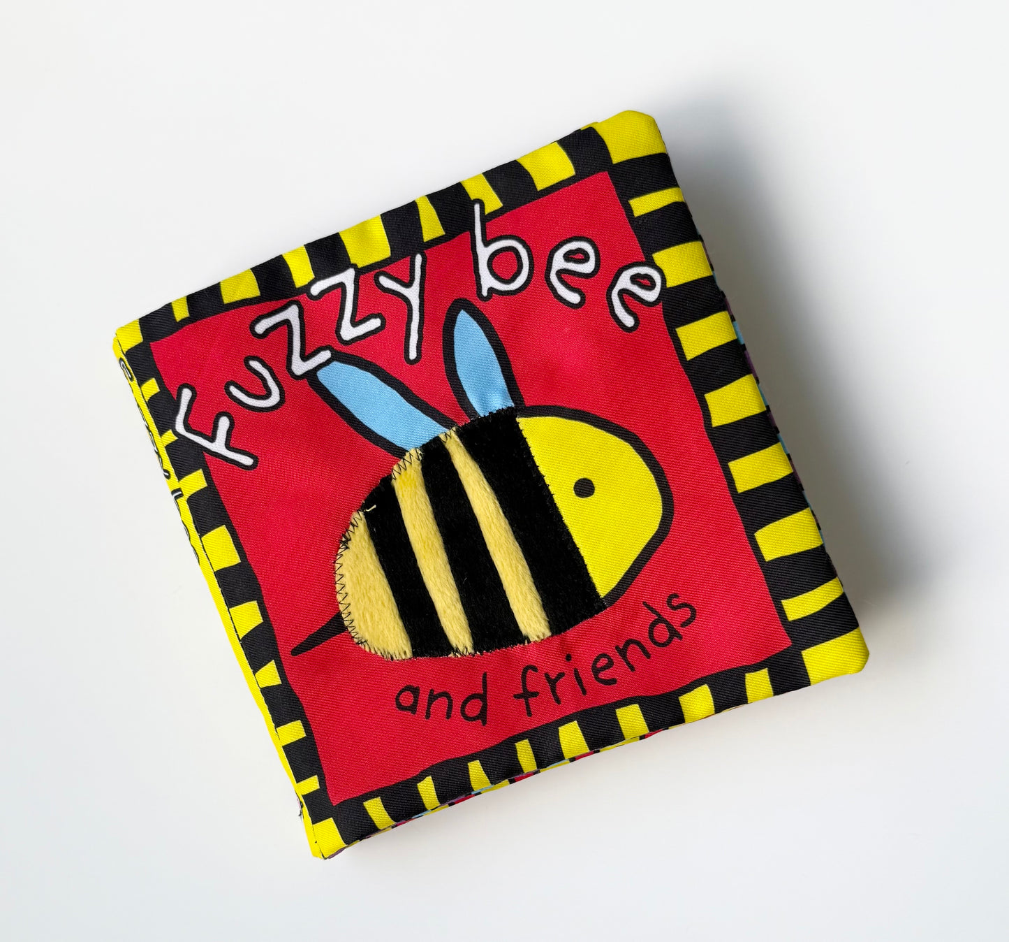 Priddy Books Fuzzy Bee and Friends Soft Crinkle Book