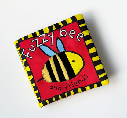 Priddy Books Fuzzy Bee and Friends Soft Crinkle Book