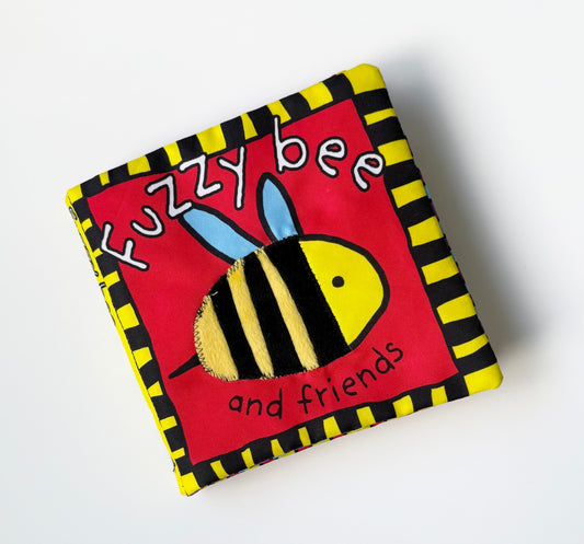 Priddy Books Fuzzy Bee and Friends Soft Crinkle Book