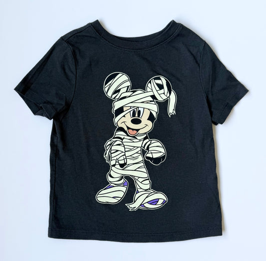Old Navy x Disney Grey Mummy Mickey T-Shirt (2T)