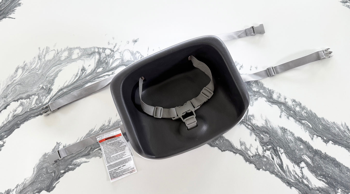 Ingenuity Dark Grey & White Booster Seat