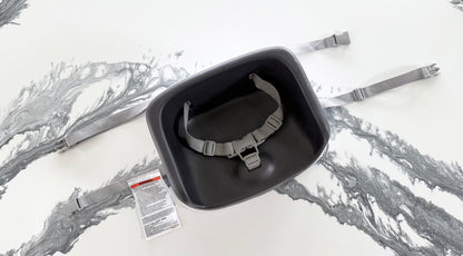 Ingenuity Dark Grey & White Booster Seat