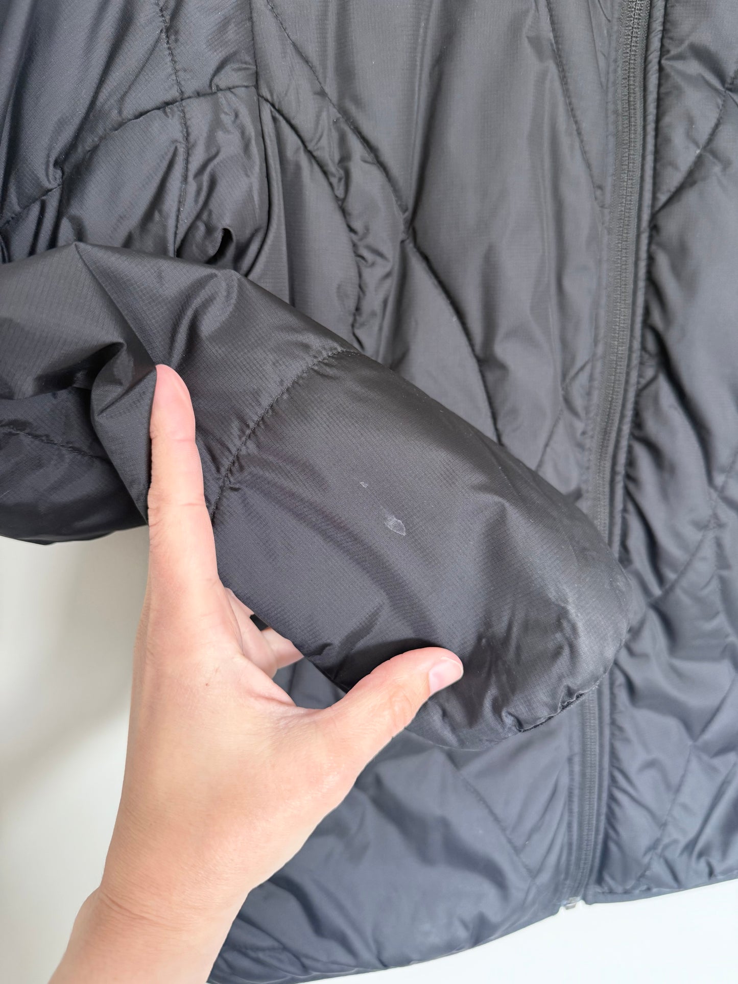 Women’s MEC Black Quilted Insulated Puff Jacket (Medium)