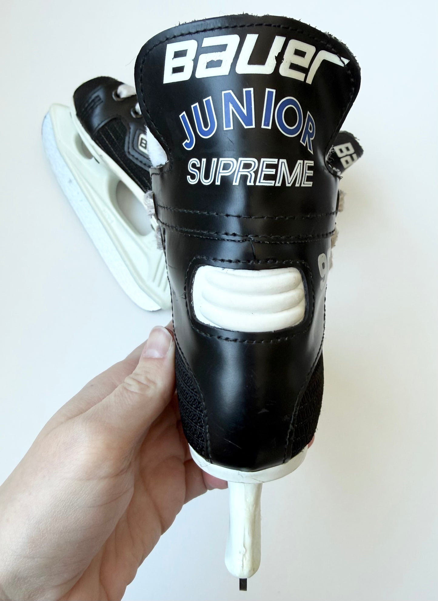 Bauer Junior Supreme Toddler Hockey Skates (7T)