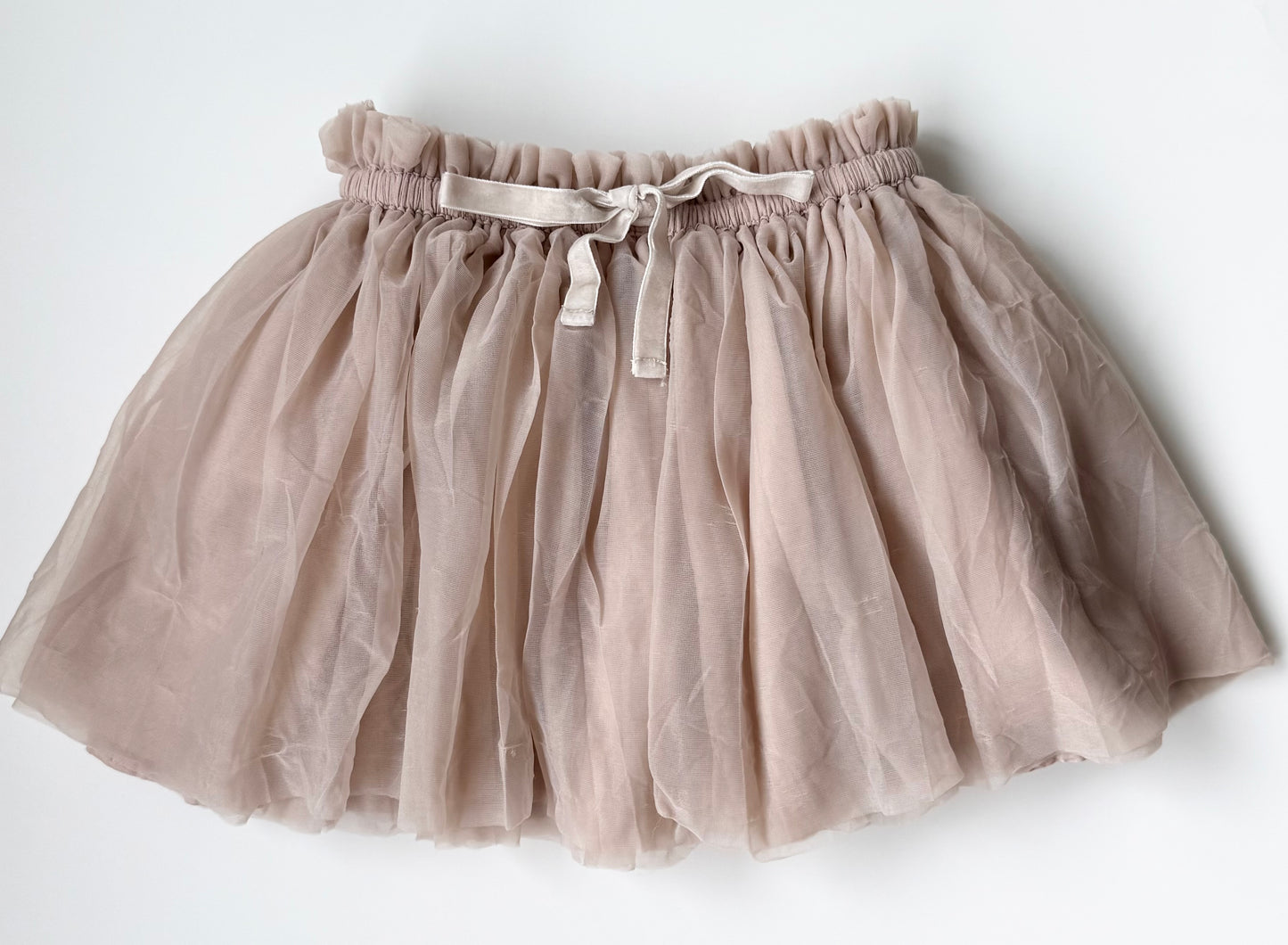 Jamie Kay Dusty Rose Tulle Skirt (5 Years)