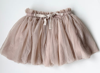 Jamie Kay Dusty Rose Tulle Skirt (5 Years)