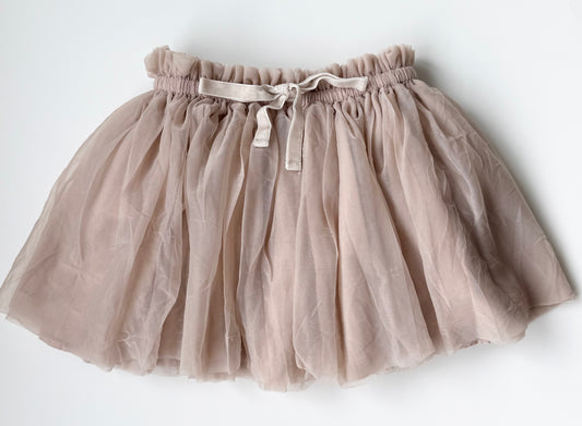 Jamie Kay Dusty Rose Tulle Skirt (5 Years)
