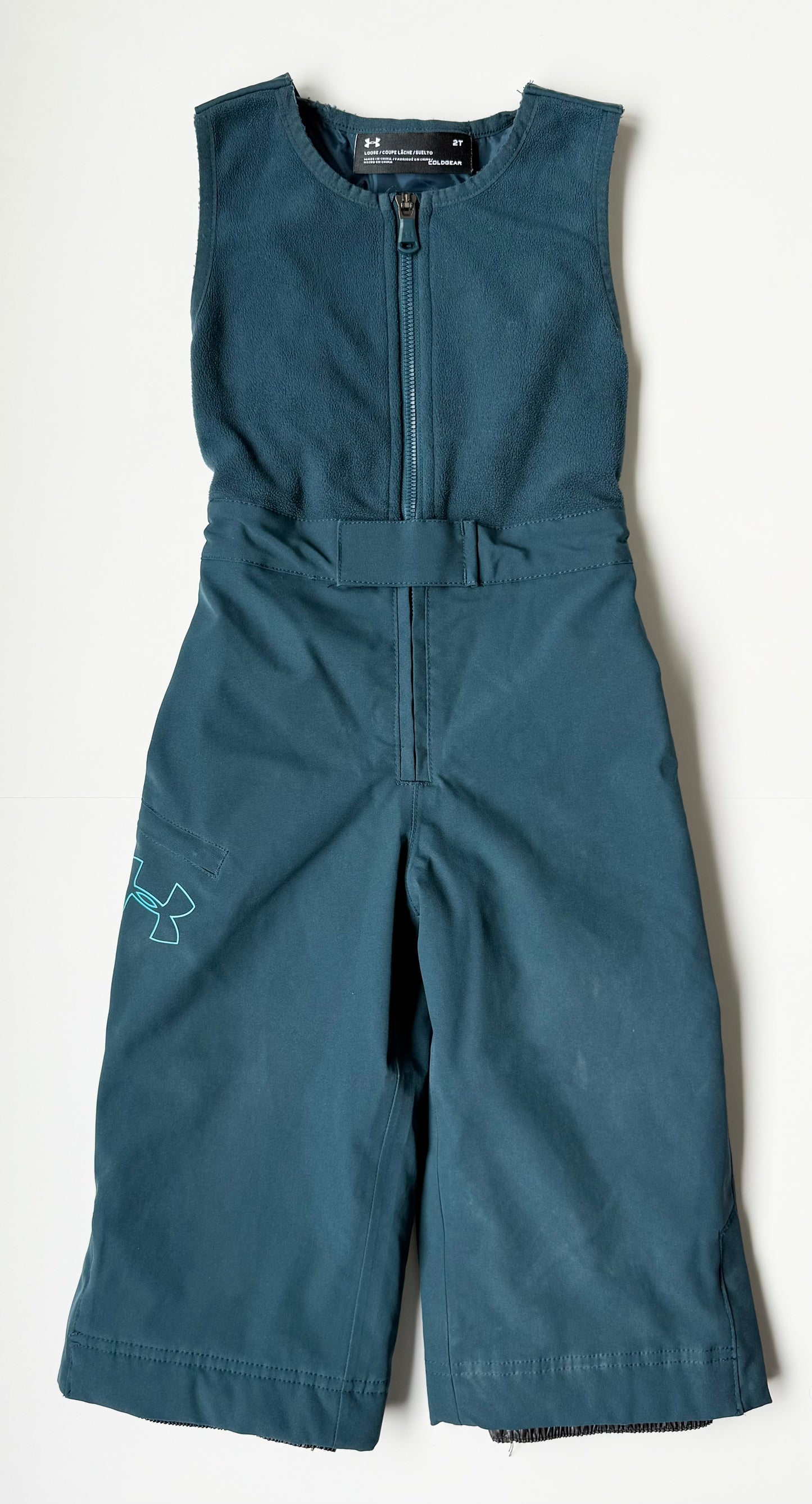 Under Armour Dark Teal Snow Pants (2T)