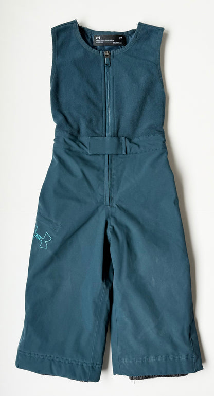 Under Armour Dark Teal Snow Pants (2T)