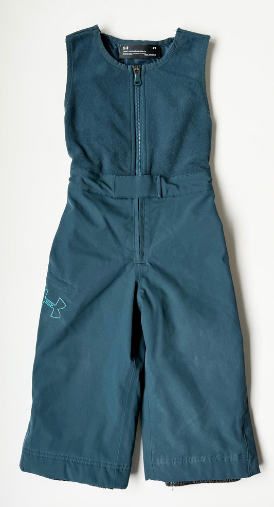 Under Armour Dark Teal Snow Pants (2T)