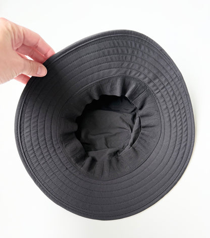 The North Face Kids Horizon Brimmer Sun Hat in Black (Kids Medium)