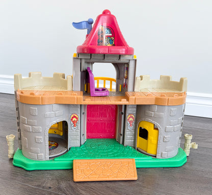 Fisher-Price Little People Lil' Kingdom Castle Playset