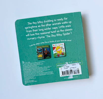 The Itsy Bitsy Duckling Board Book