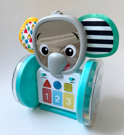 Baby Einstein Chase & Tap Earl Interactive Crawling Toy