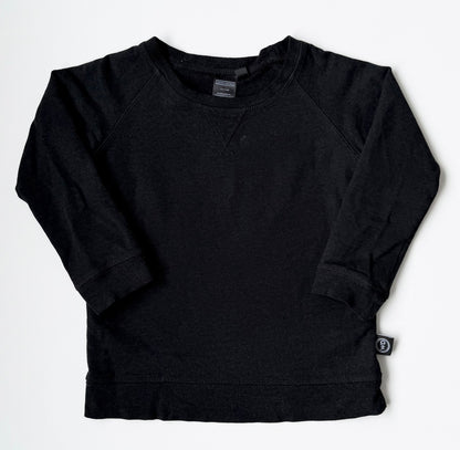 Wooly Doodle Black Pullover (3T)