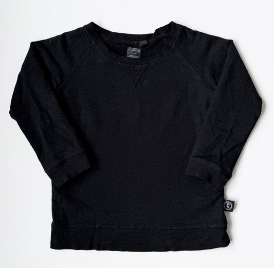Wooly Doodle Black Pullover (3T)