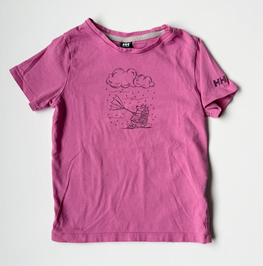 Helly Hanson Pink Hedgehog T-Shirt (5 Years)