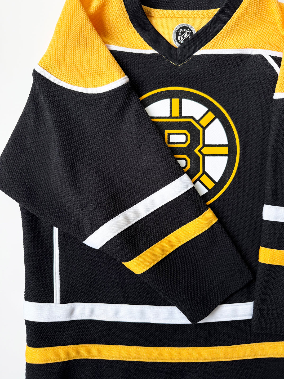 NHL Boston Bruins Hockey Black & Yellow Jersey (6-7 Years)