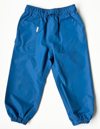 Jan & Jul Blue Puddle Dry Rain Pants (3T)