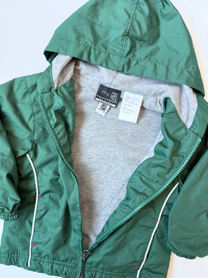 Minnesota Wild Green Hockey Wind/Tracksuit Set (2T)