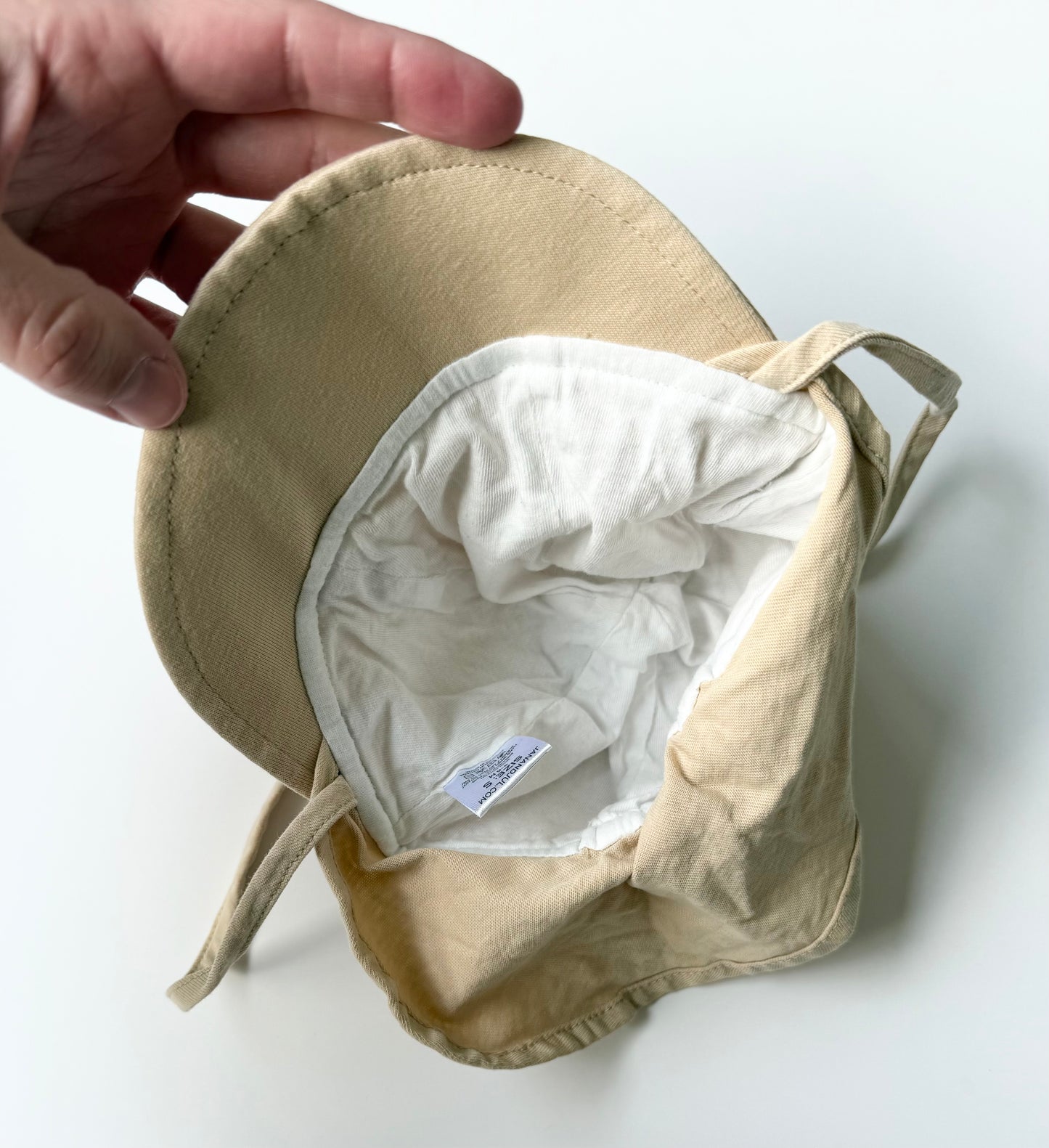 Jan & Jul Tan Sun Hat (3-6 Months)