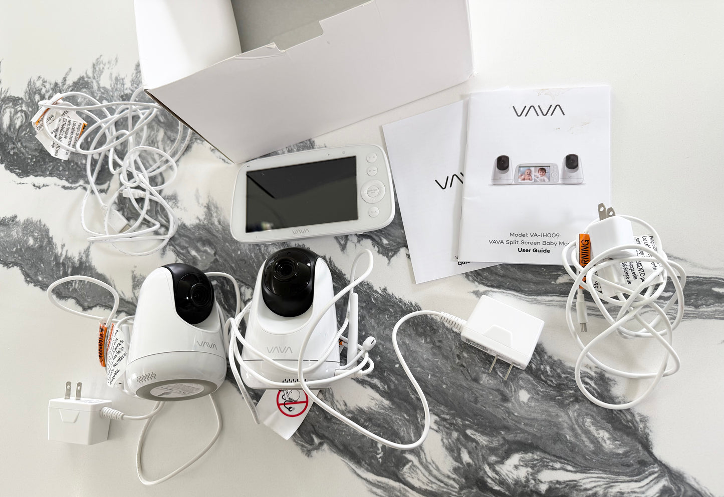 Vava Baby Monitor & Two Cameras Set