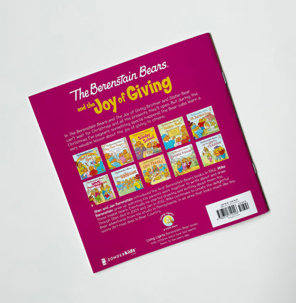 The Berenstain Bears “Joy of Giving” Book