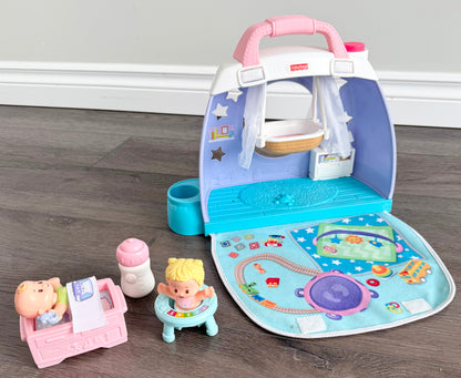 Fisher-Price Little People Cuddle & Play Nursery