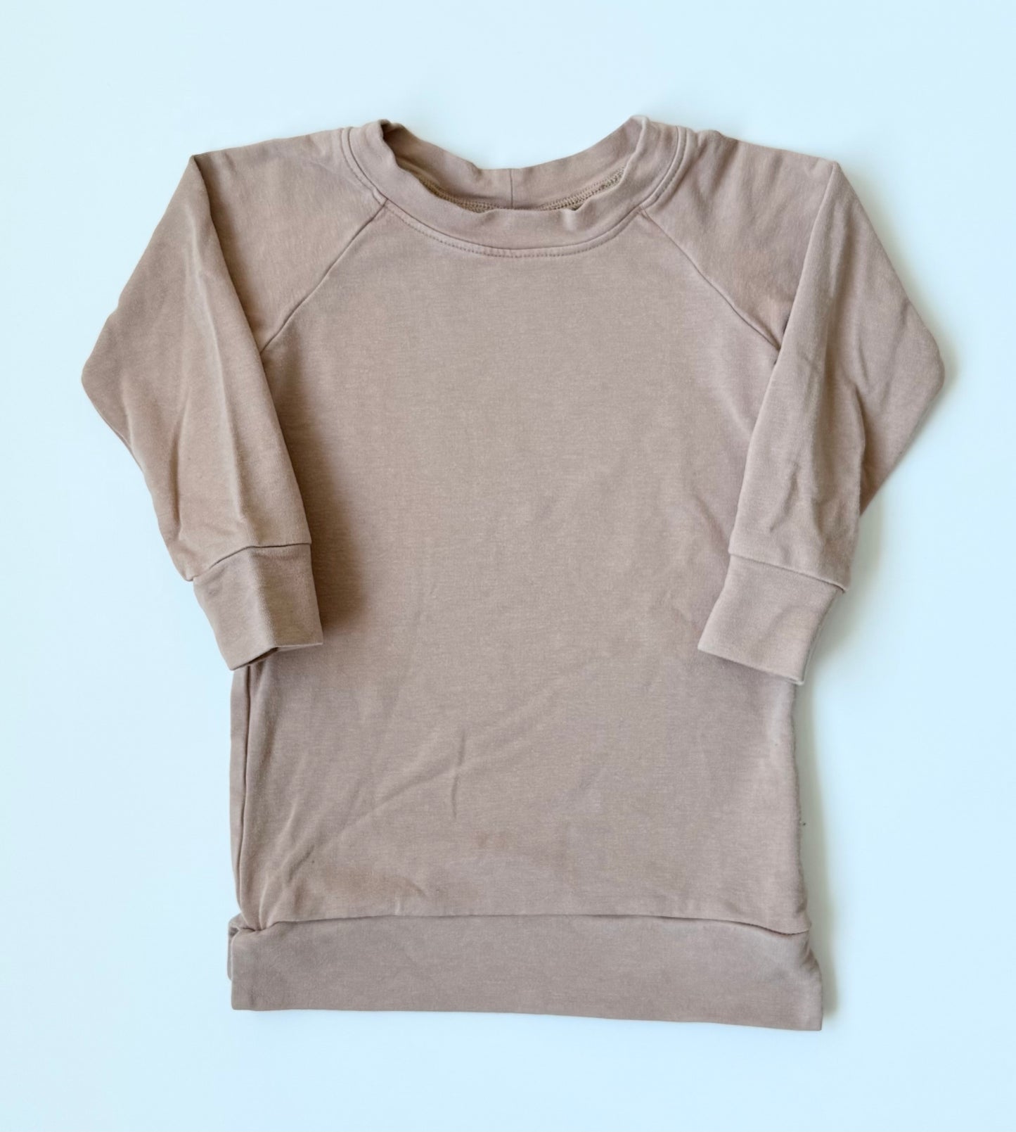 Jax & Lennon Tan Pullover Sweater (12-18 Months)