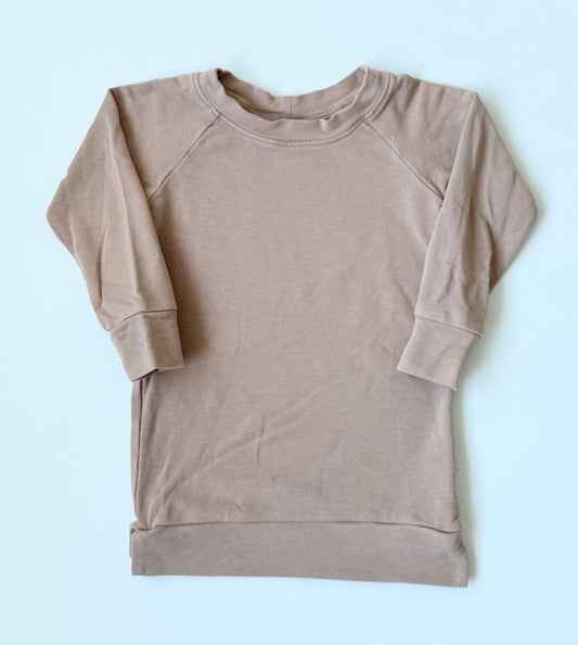 Jax & Lennon Tan Pullover Sweater (12-18 Months)