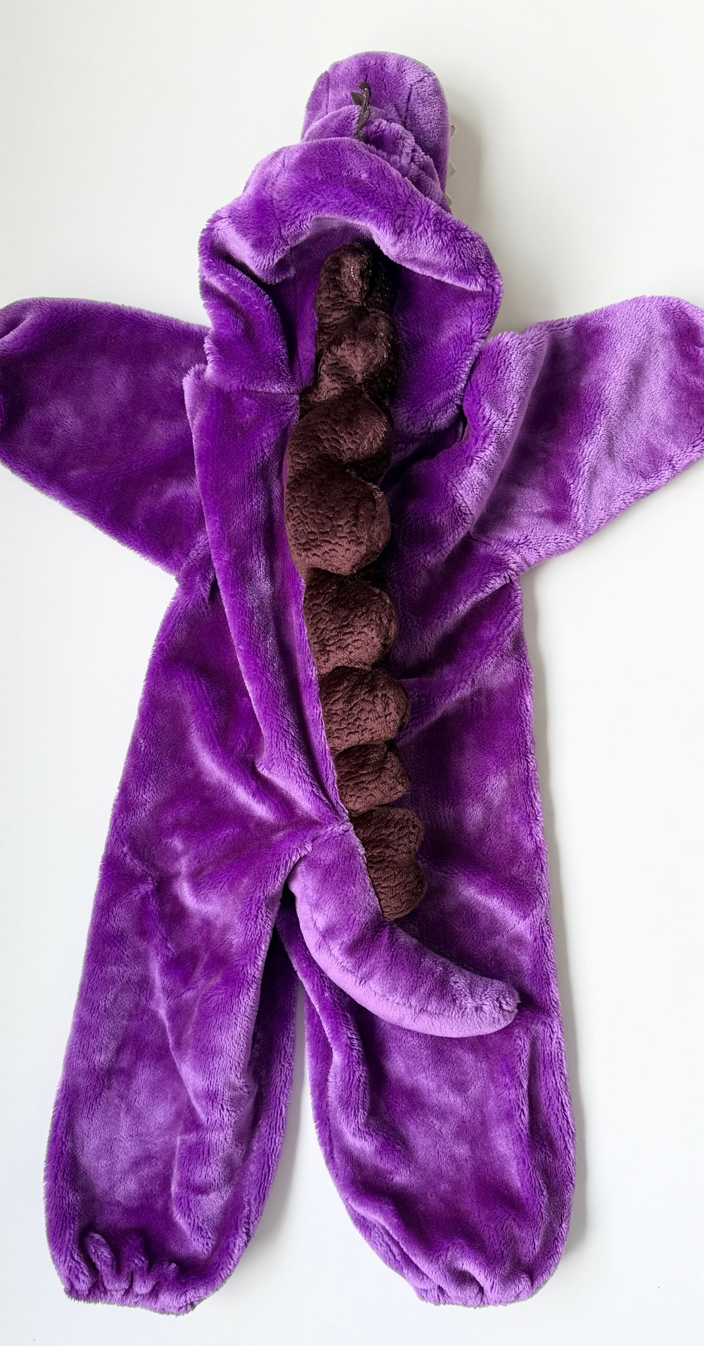 Purple Dragon Costume (2T)