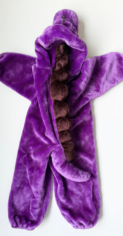 Purple Dragon Costume (2T)