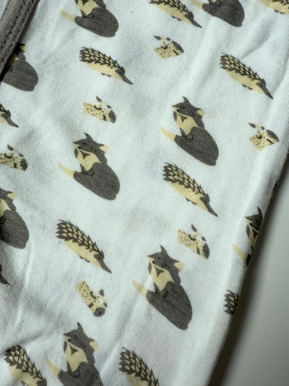 Kyte Woodland Snap Footie Sleeper (3-6 Months)