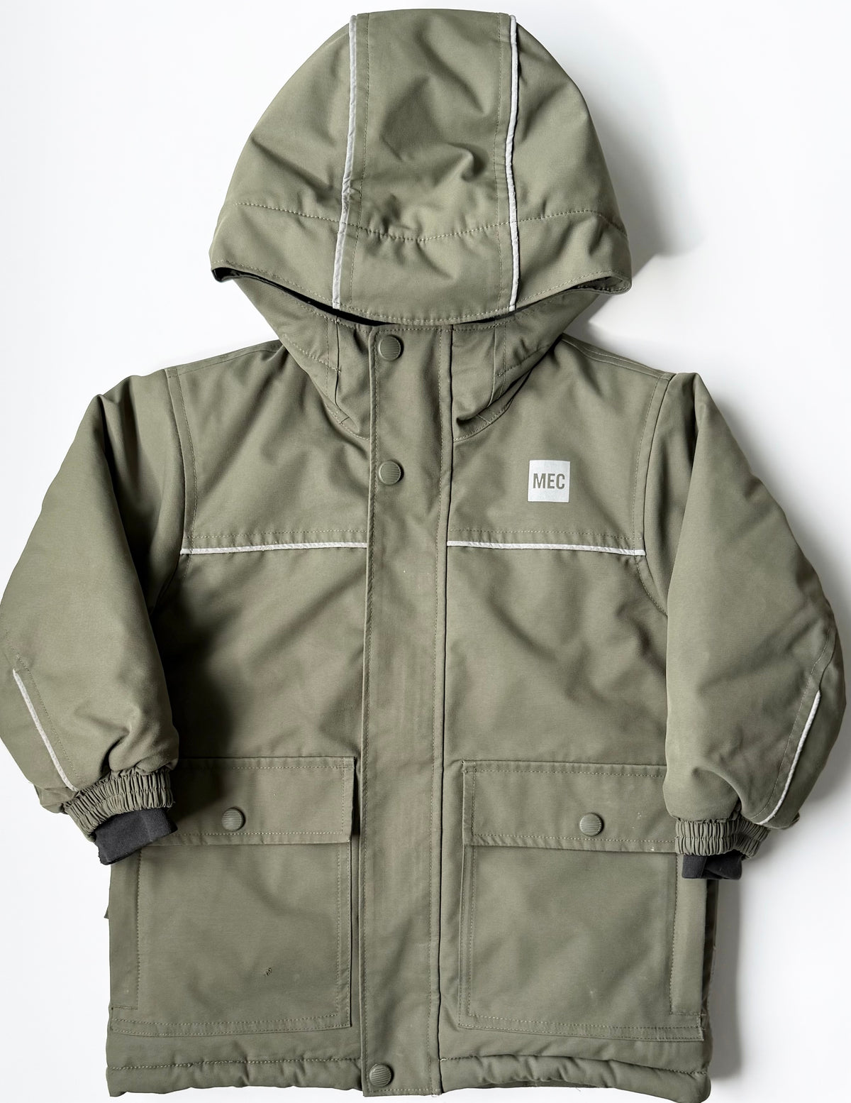 MEC Dark Green Toaster Parka (2T)