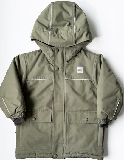 MEC Dark Green Toaster Parka (2T)
