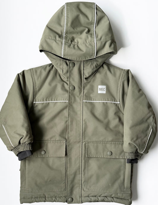 MEC Dark Green Toaster Parka (2T)