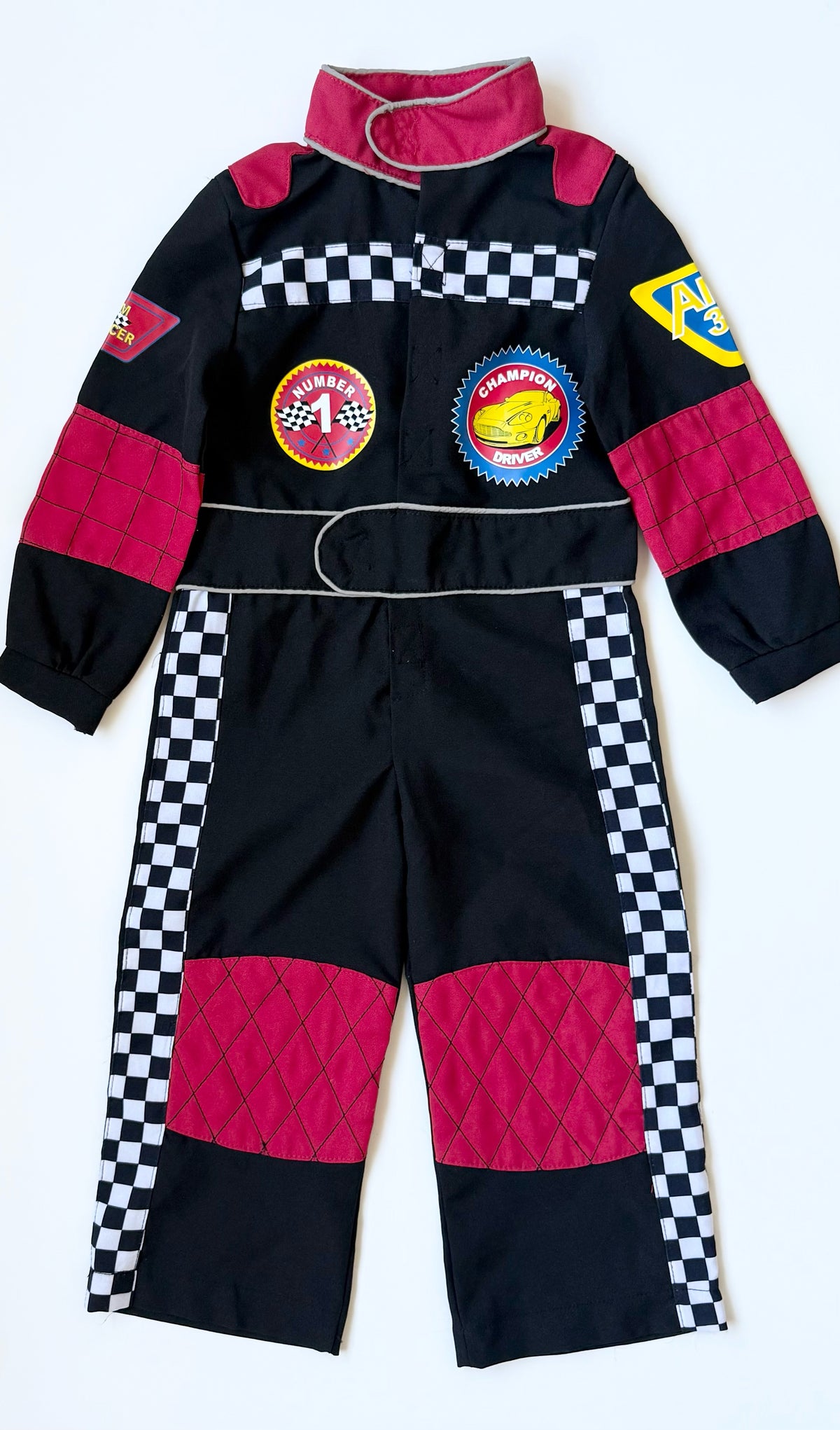 Race Car Driver Costume (3T)