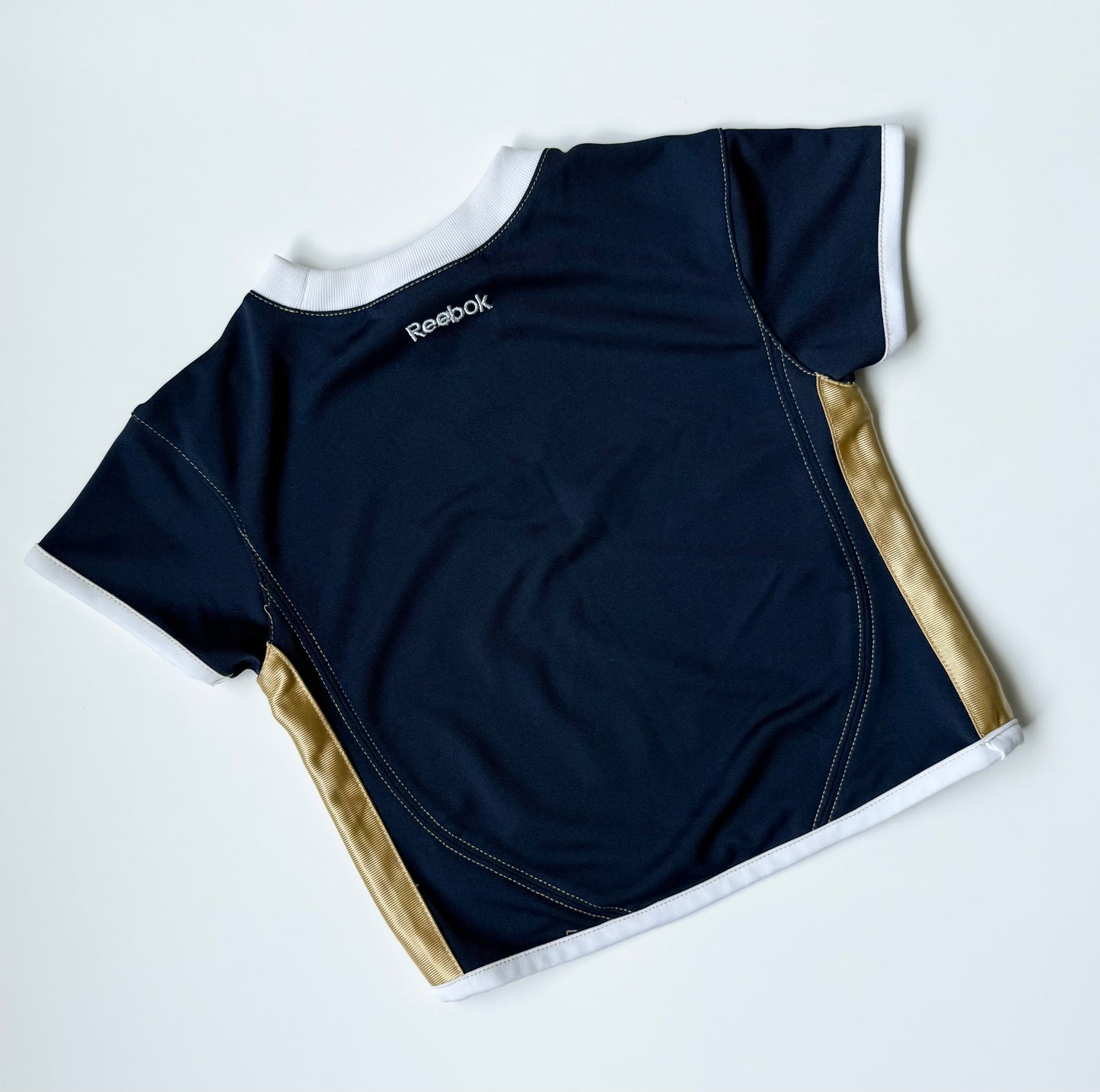 CFL Reebok Navy & Gold Winnipeg Blue Bombers Football Jersey (24 Months)