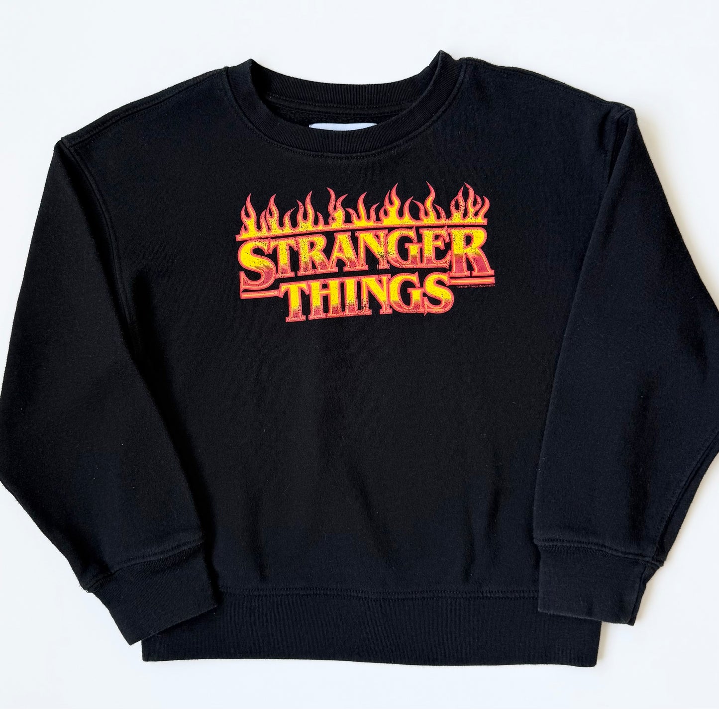 Old Navy Stranger Things Black
Crewneck Sweater (6-7 Years)