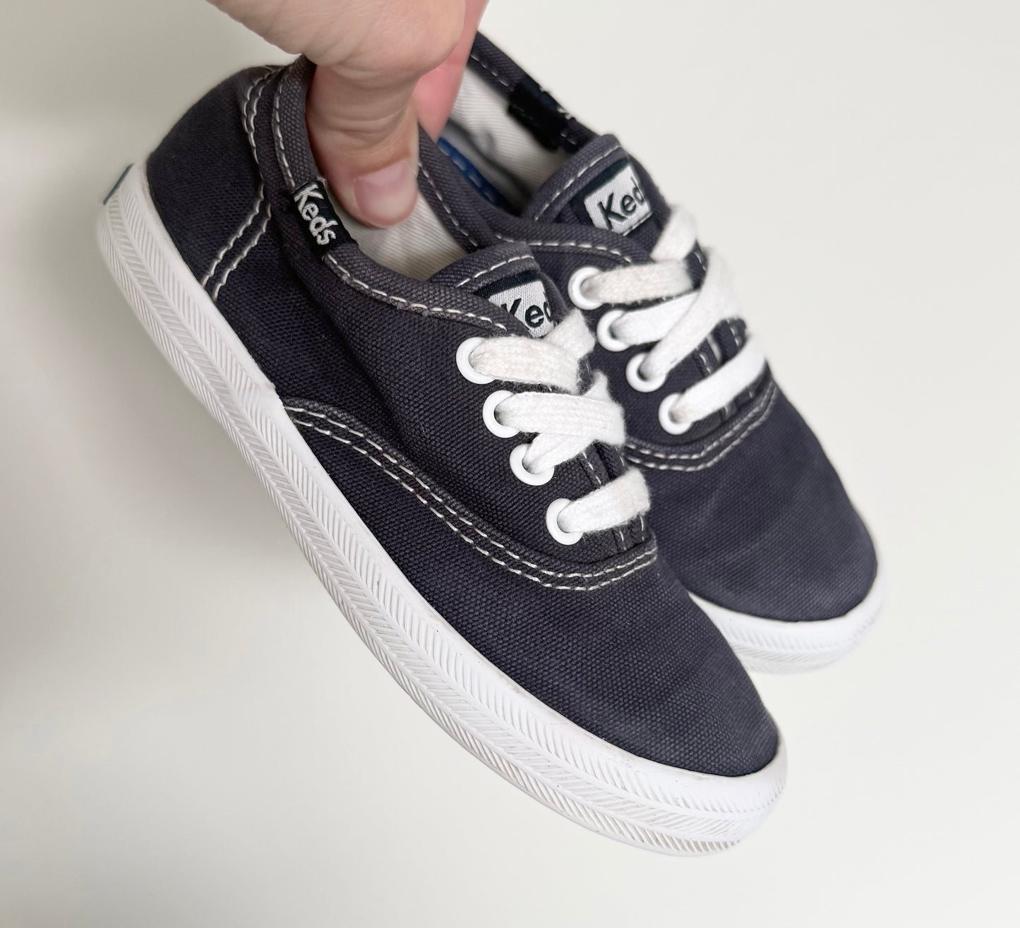 Keds Original Champion CVO Dark Navy Lace Up Sneakers (9)
