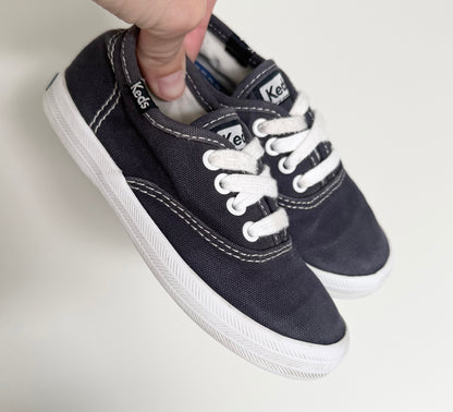Keds Original Champion CVO Dark Navy Lace Up Sneakers (9)