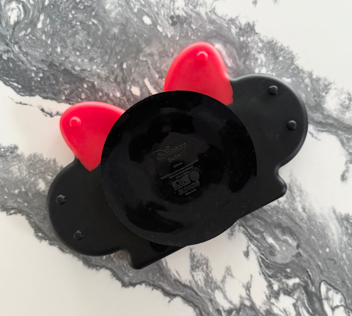 Bumkins Disney Baby Minnie Mouse Suction Plate