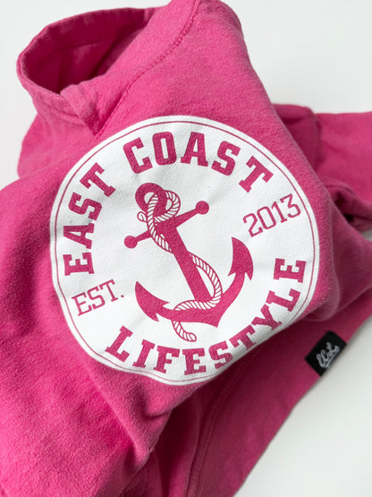 East Coast Lifestyle Pink Hoodie (6 Years)