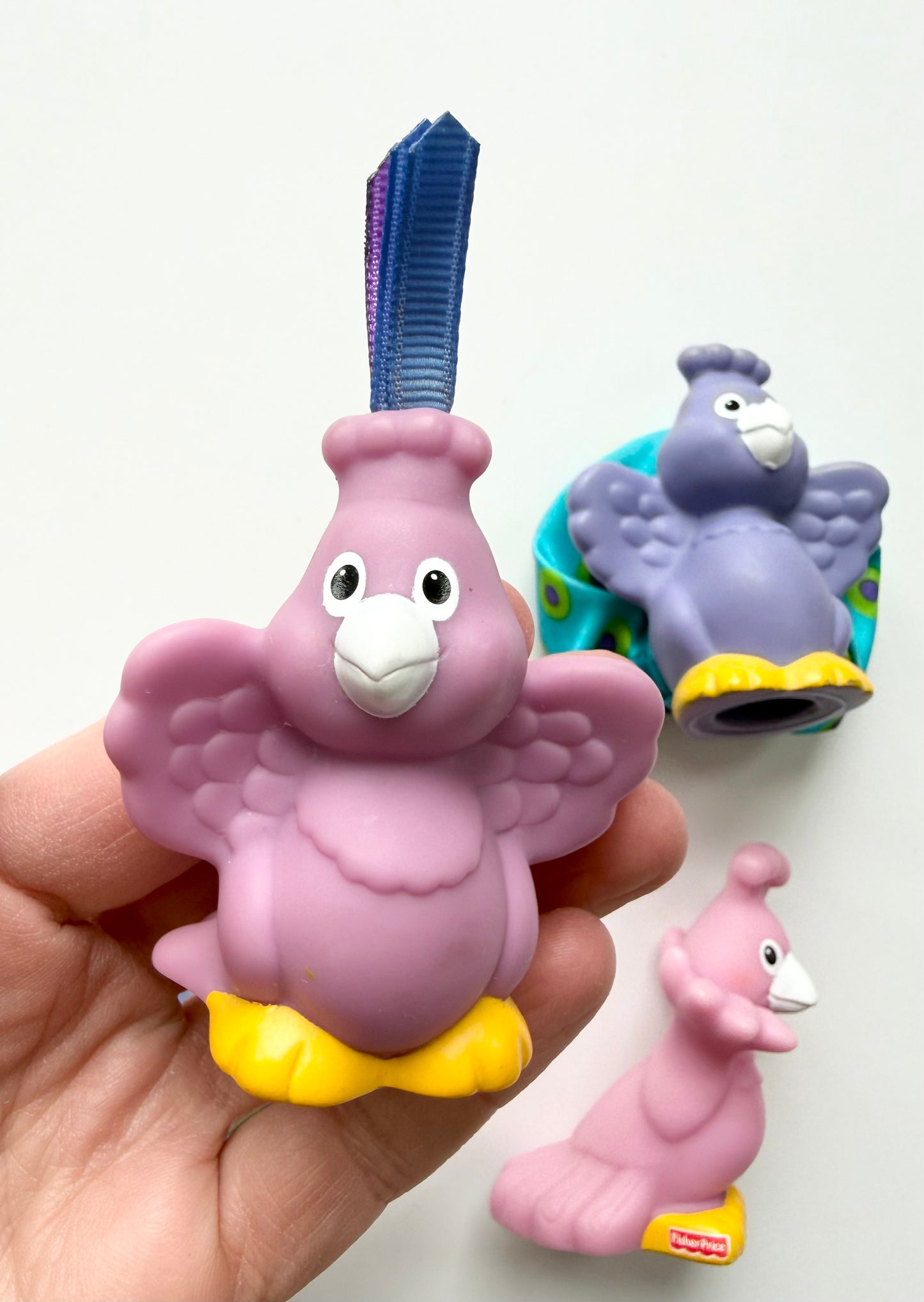Fisher-Price Little People Variety Animal Figurine Bundle (Birdie) #12