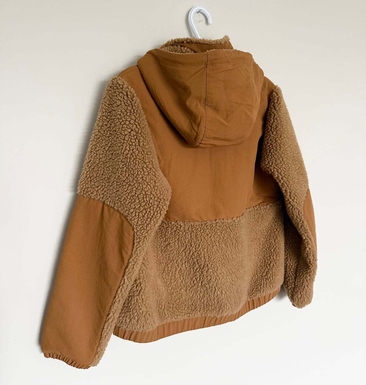 Women’s Patagonia Shelled Retro-X Fleece Pullover in Nest Brown (Small)